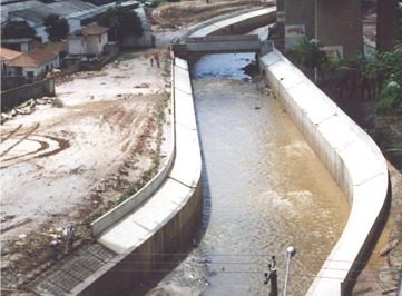 Melhoria da capacidade de vazão do Córrego Aricanduva e readequação do sistema viário.